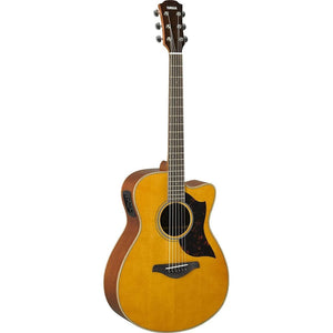 Yamaha AC1M Concert Cutaway Acoustic Electric Guitar