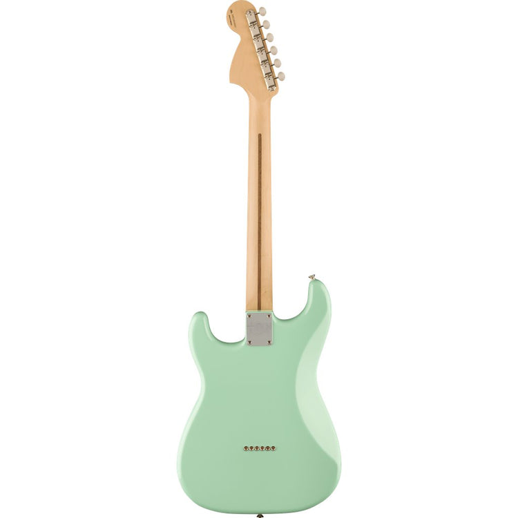 Fender Tom DeLonge Stratocaster Electric Guitar - Surf Green