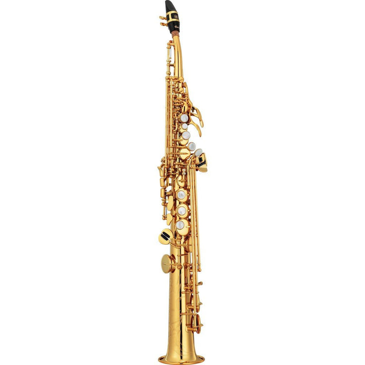 Yamaha YSS-82Z Custom Z Professional Soprano Saxophone - Gold Lacquer