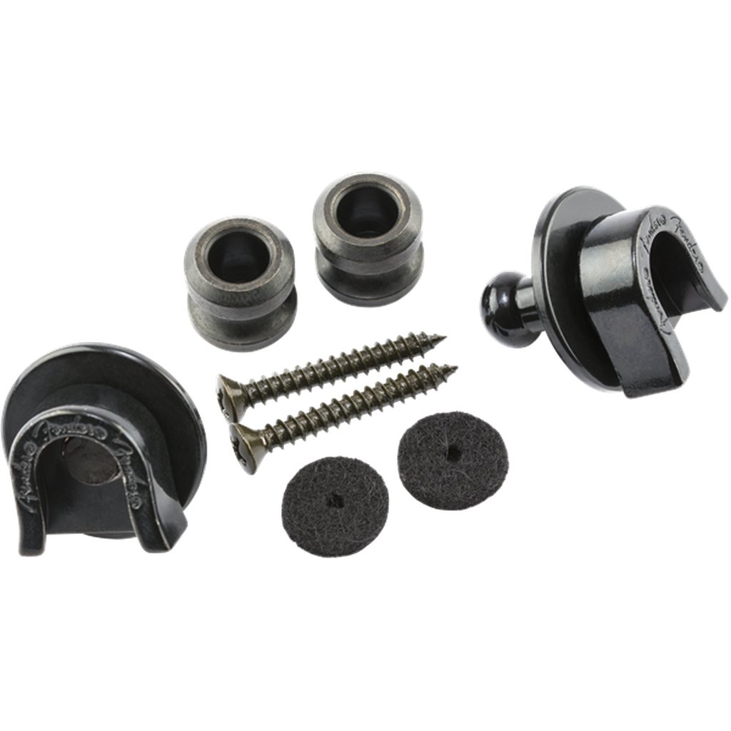Fender Strap Locks and Buttons Set