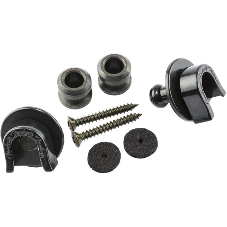 Fender Strap Locks and Buttons Set