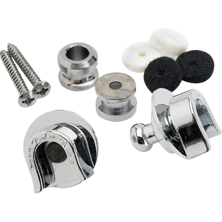 Fender Strap Locks and Buttons Set