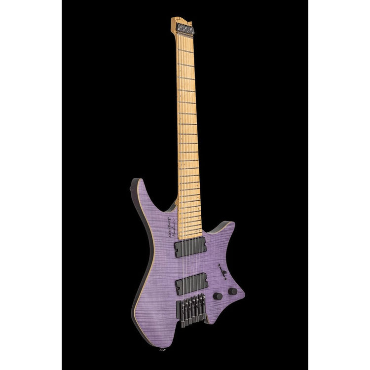 Strandberg Boden Standard NX 7 Electric Guitar - Trans Purple