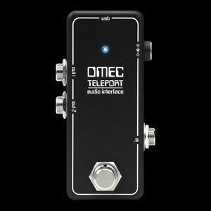 Orange OMEC Teleport Guitar Audio Interface Guitar Pedal
