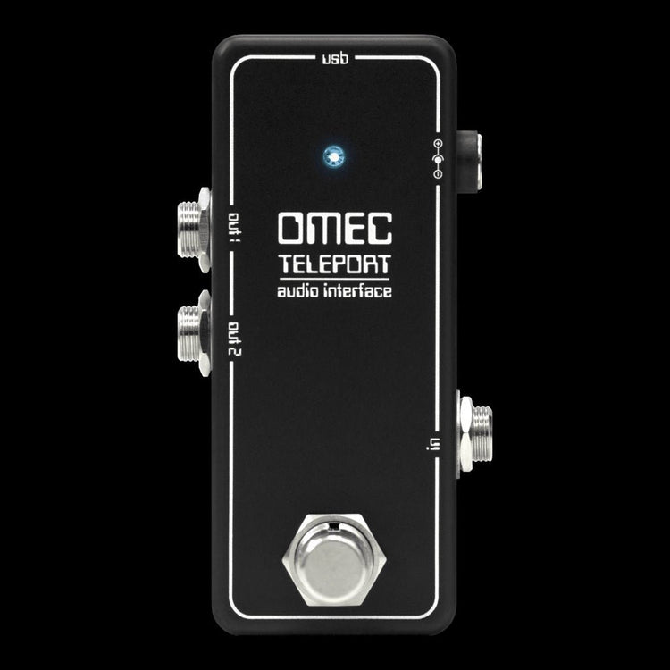 Orange OMEC Teleport Guitar Audio Interface Guitar Pedal
