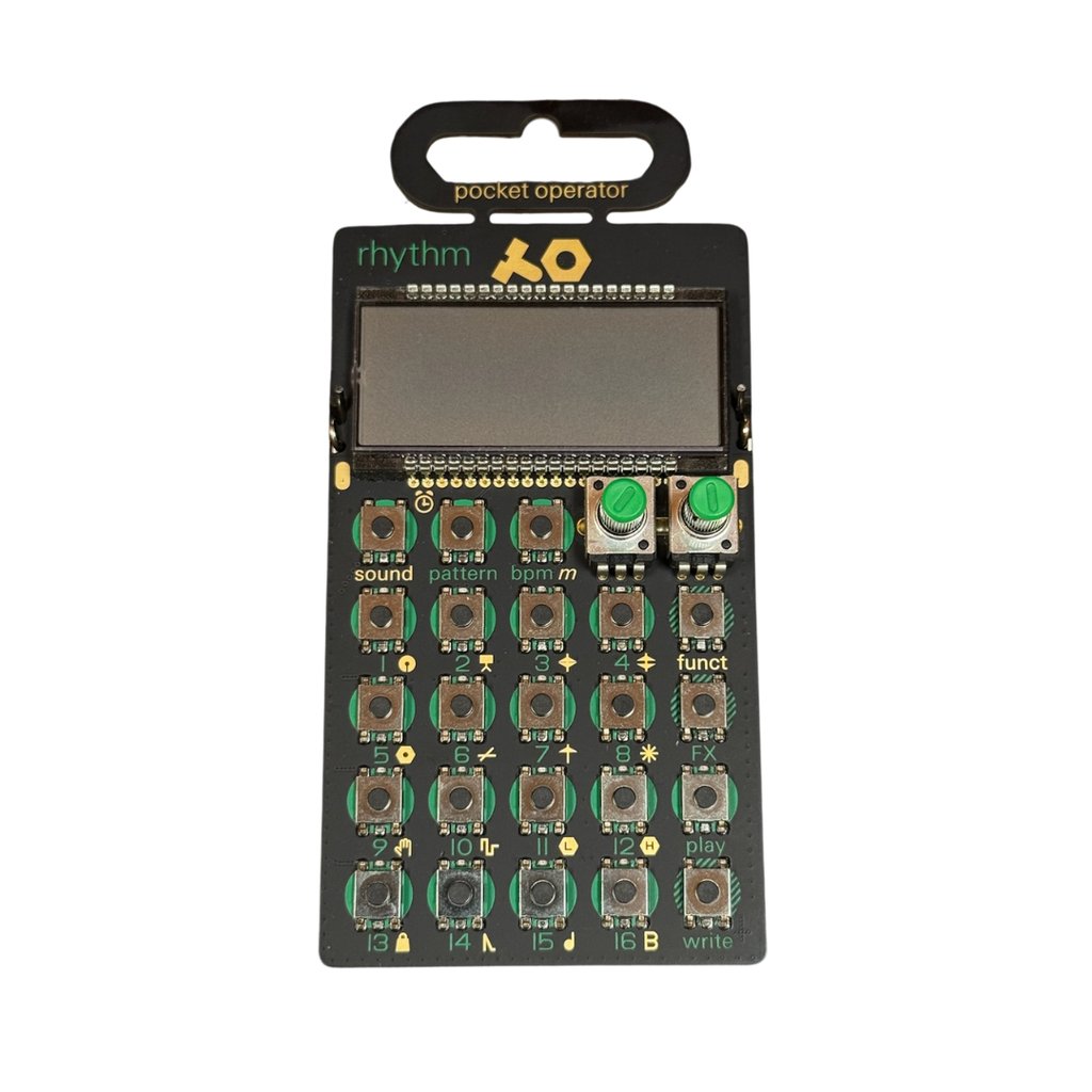 DJ機材 Pocket Operator OP-12 rhythm Amazon.com: teenage engineering pocket operator PO-12 rhythm