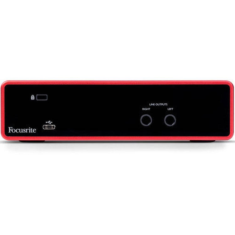 Focusrite Scarlett 2i2 3rd Gen USB Audio Interface