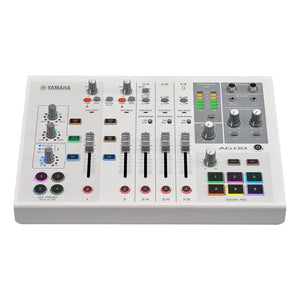 Yamaha AG08 All-In-One 8-Channel Live Streaming Mixer