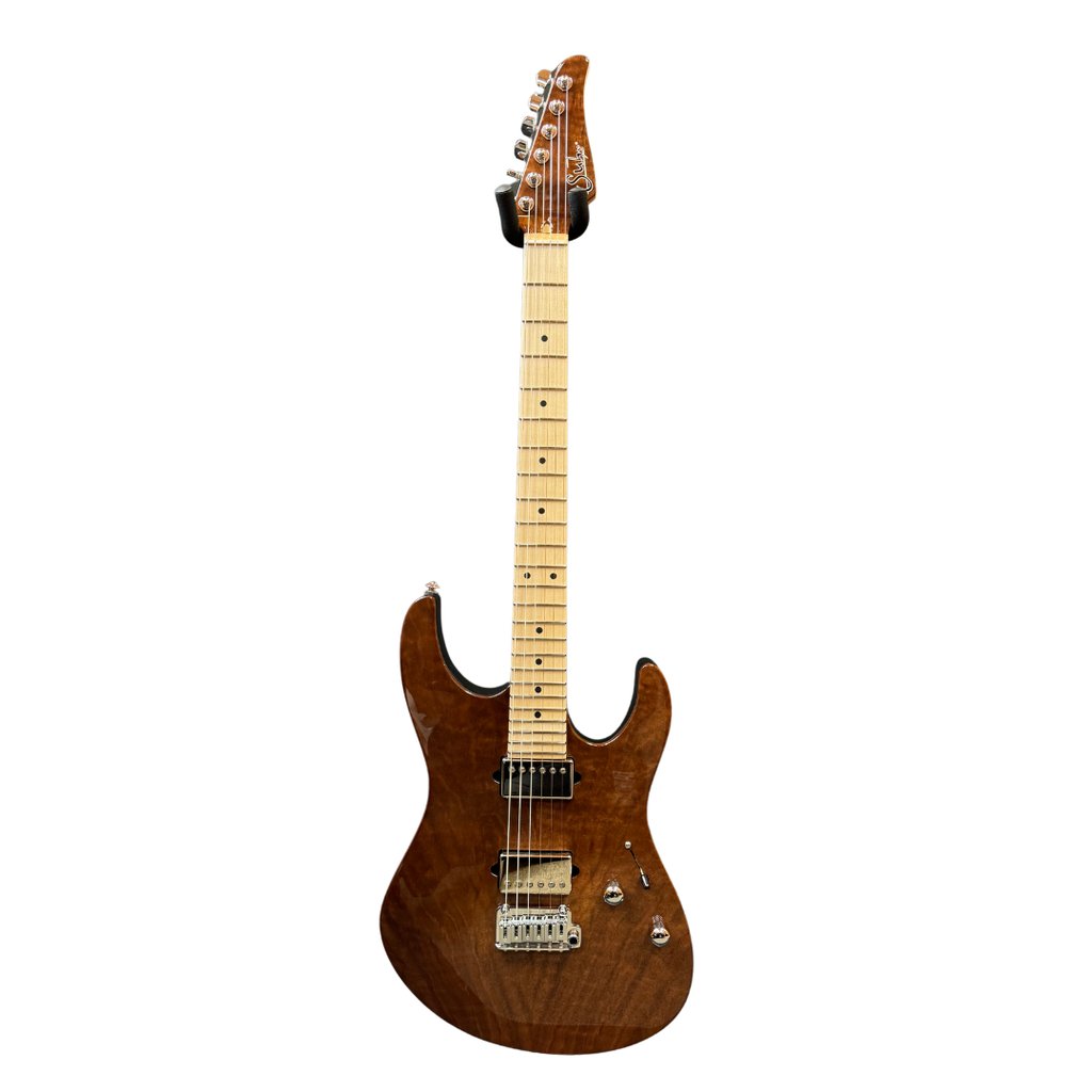 【カスタム品】Suhr Custom modern Walnut top Suhr Modern Custom Electric Guitar - Natural Gloss Figured