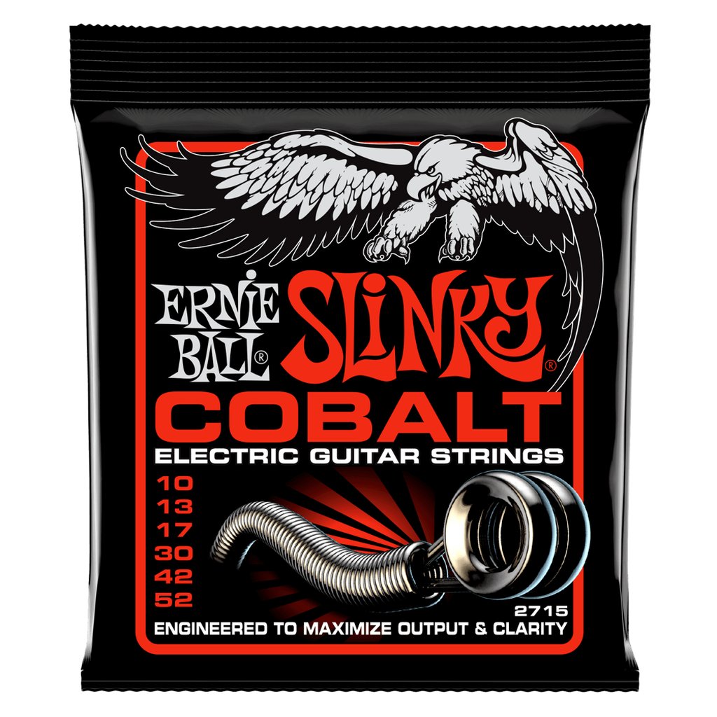 Ernie Ball Slinky Cobalt Electric Guitar Strings