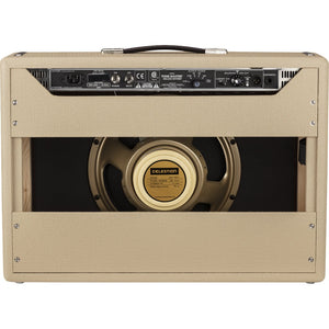 Fender Tone Master Deluxe Reverb 1x12" 100-watt Guitar Combo Amp - Blonde