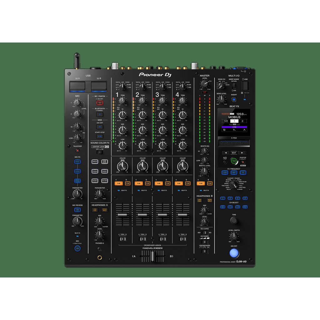 Pioneer DJ DJM-A9 4-channel DJ Mixer