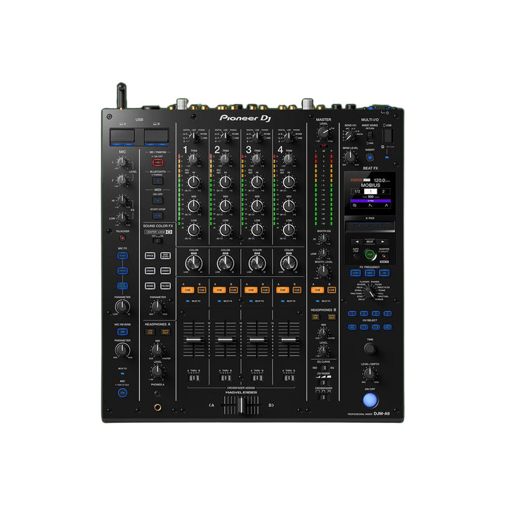 Pioneer DJ DJM-A9 4-channel DJ Mixer