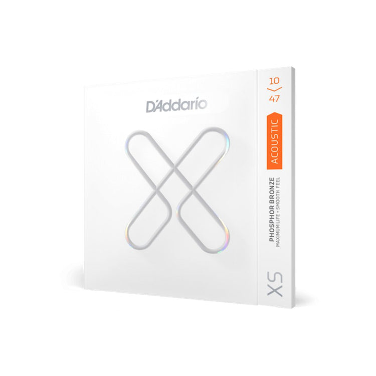 D'Addario XS Phosphor Bronze Coated Acoustic Guitar Strings