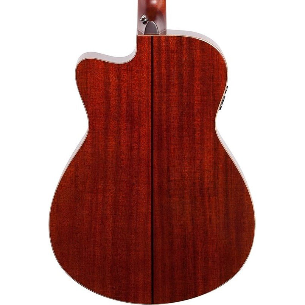 Yamaha AC5M ARE Concert Cutaway Acoustic-Electric Guitar - Vintage Natural