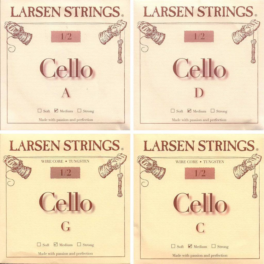 Larsen Cello String (Individual/Medium)