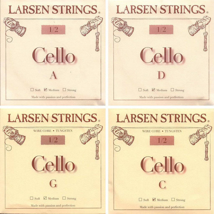 Larsen Cello String (Individual/Medium)