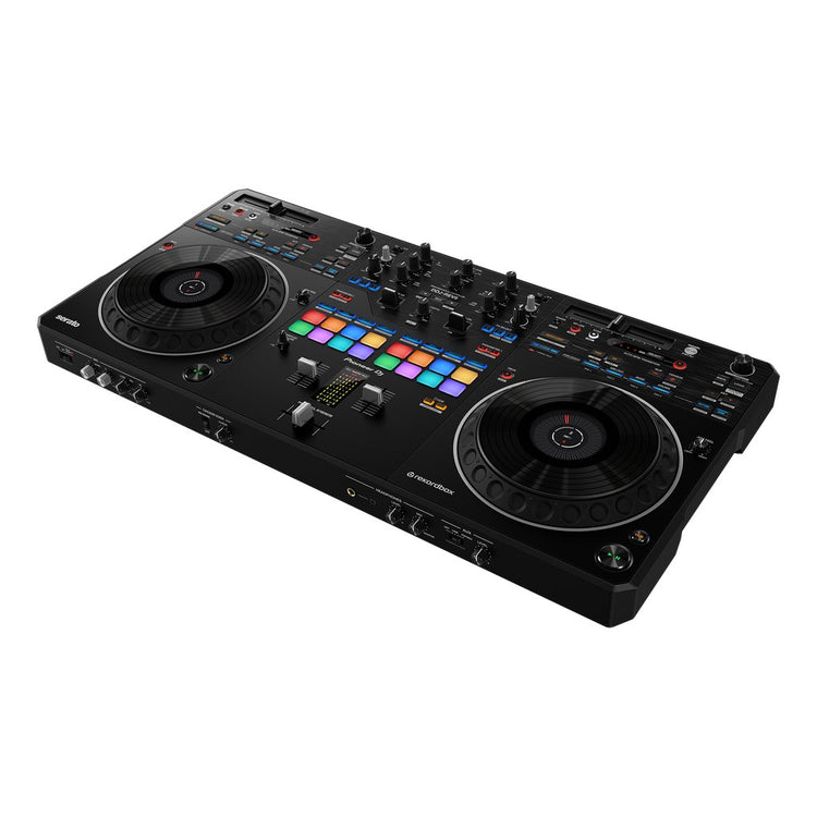 Pioneer DJ DDJ-REV5 4-deck Serato DJ Pro and Rekordbox DJ Controller