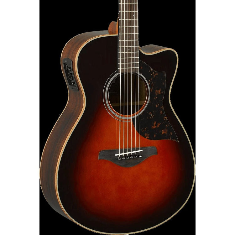 Yamaha AC1R Concert Cutaway Acoustic Electric Guitar