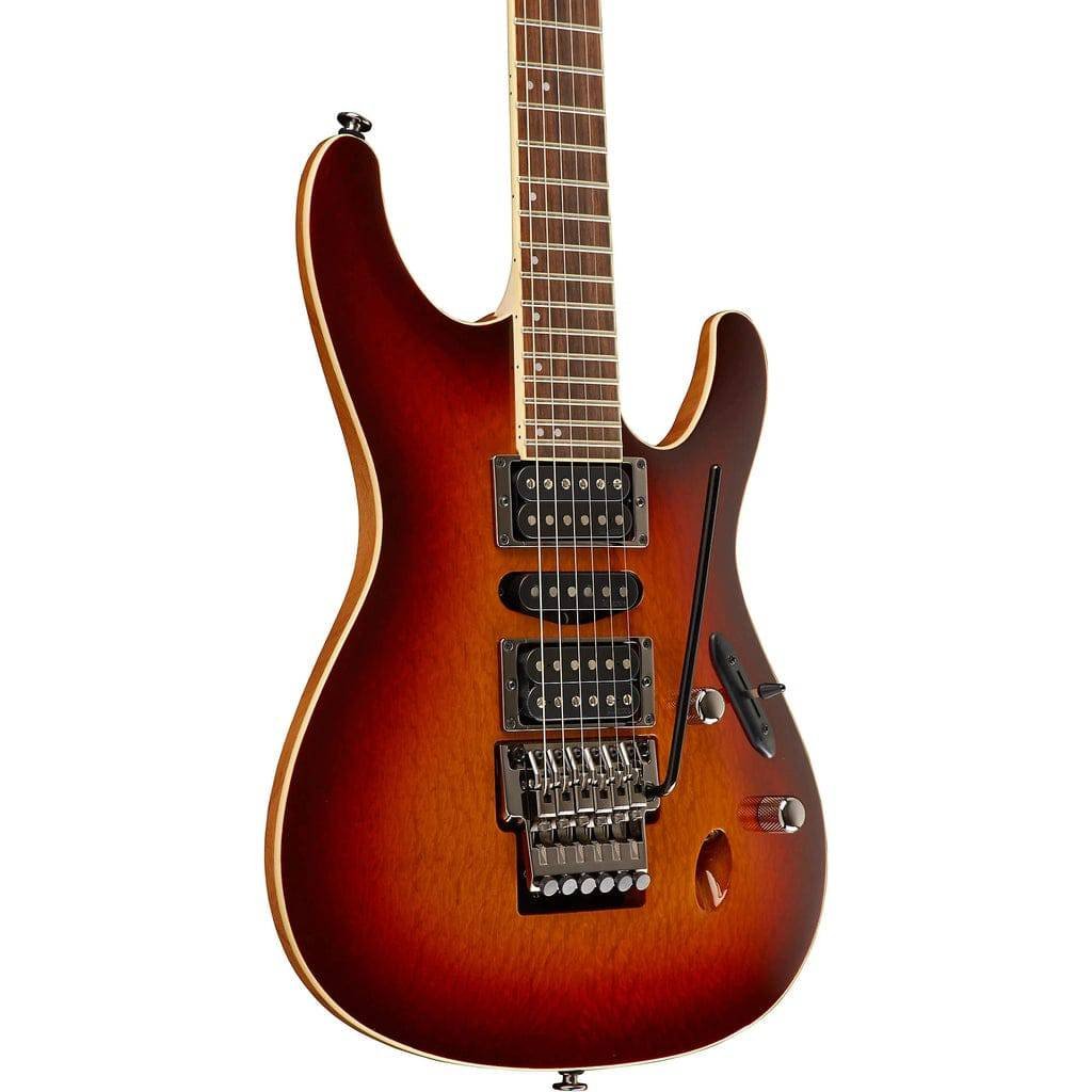 Ibanez Prestige S6570SK Electric Guitar - Sunset Burst