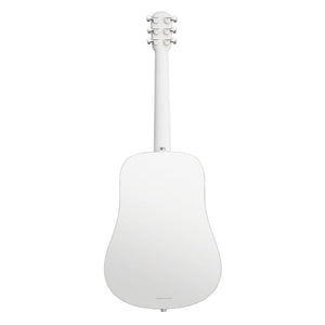 LAVA Music Blue Lava 36" Touchscreen Acoustic Electric Smart Guitar w/ Gig Bag