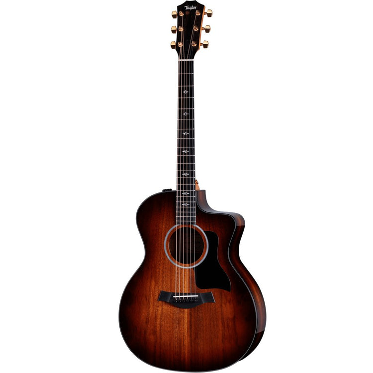 Taylor 224ce-K DLX Grand Auditorium Acoustic-electric Guitar - Tobacco