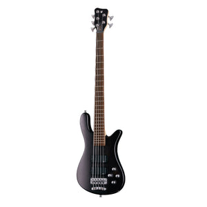 Warwick RockBass Streamer Standard 5 String Bass Guitar - Nirvana Black Transparent Satin