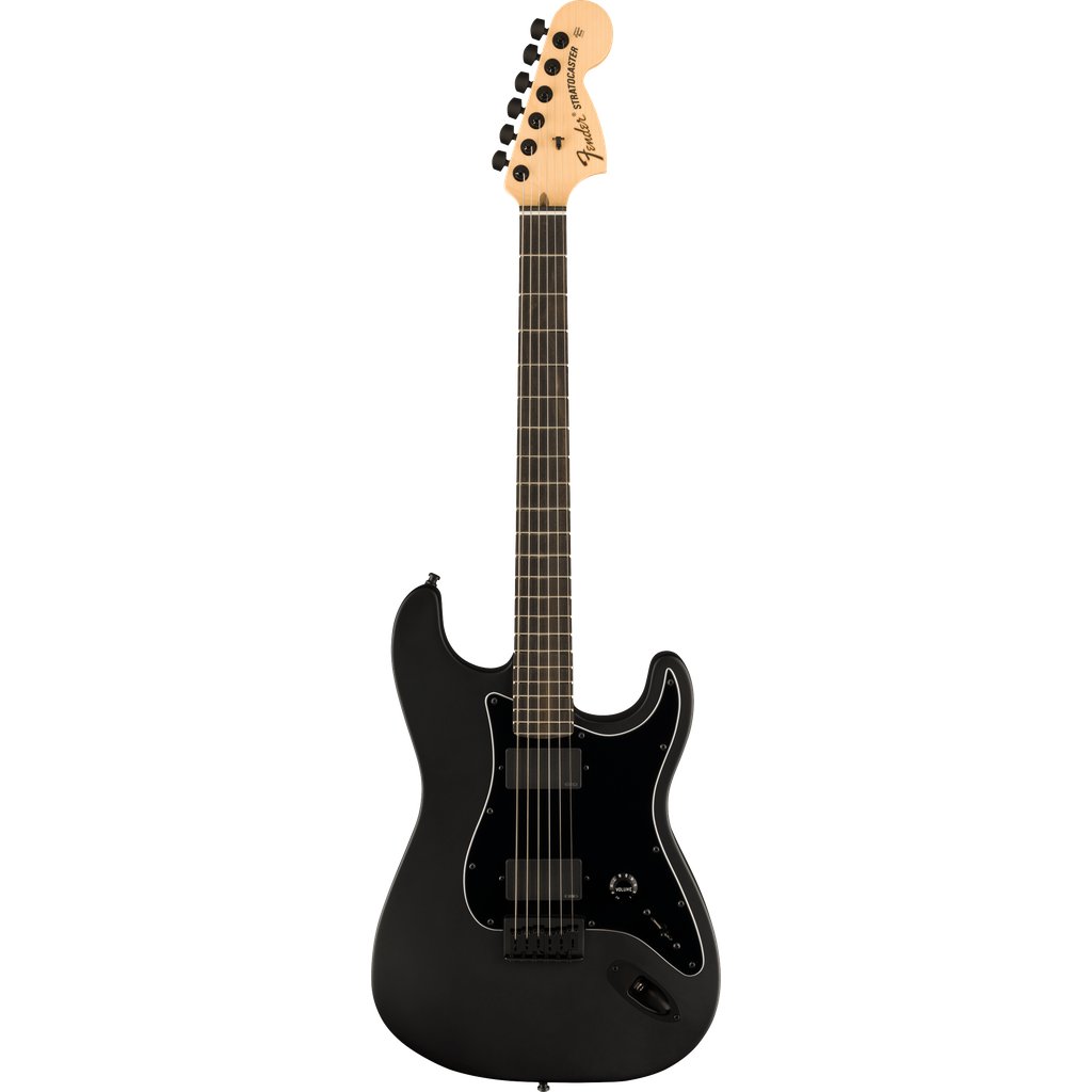 Fender Jim Root Stratocaster - Flat Black with Ebony Fingerboard