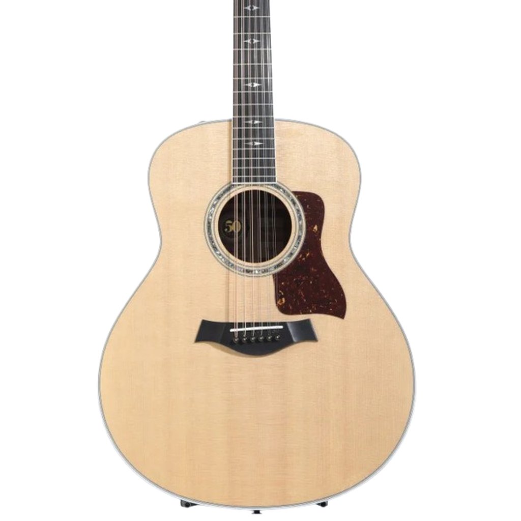 Taylor 858e LTD 50th Anniversary 12-string Acoustic-electric Guitar - Natural