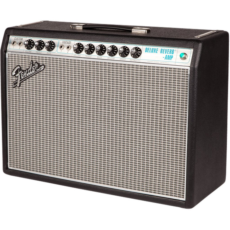 Fender '68 Custom Deluxe Reverb 1x12" 22-watt Tube Guitar Combo Amp