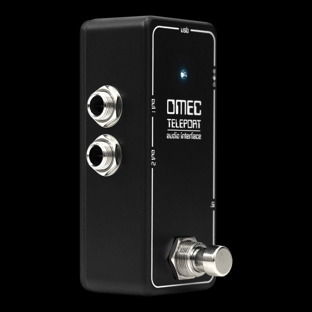 Orange OMEC Teleport Guitar Audio Interface Guitar Pedal