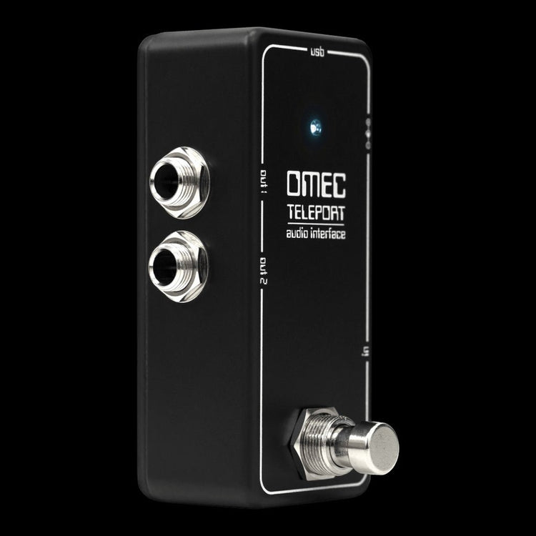 Orange OMEC Teleport Guitar Audio Interface Guitar Pedal