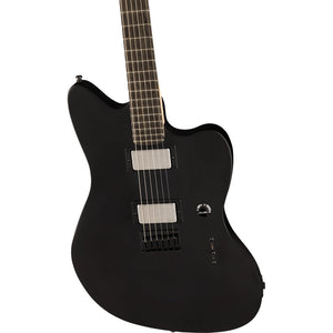 Fender Jim Root Jazzmaster - Flat Black with Ebony Fingerboard