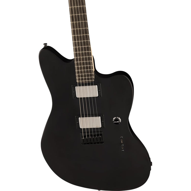 Fender Jim Root Jazzmaster - Flat Black with Ebony Fingerboard