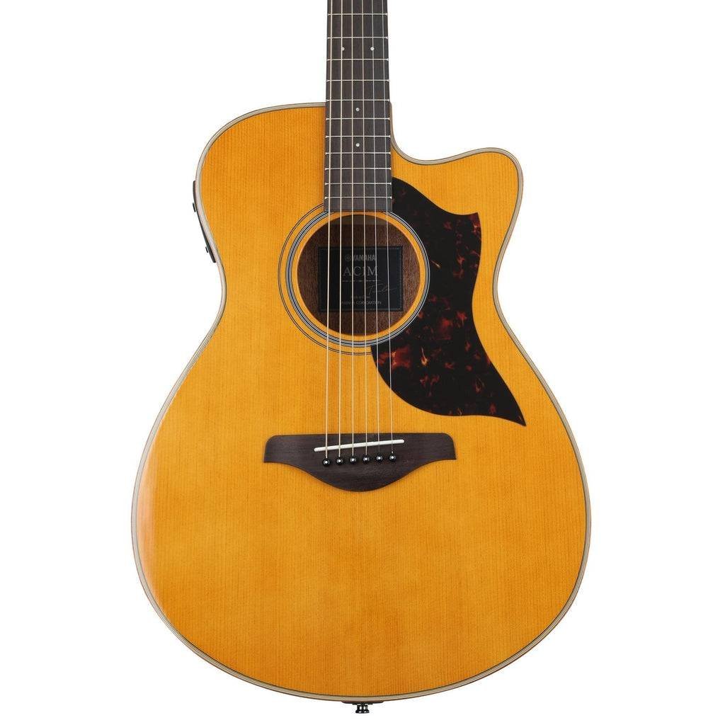 Yamaha AC1M Concert Cutaway Acoustic Electric Guitar