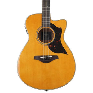Yamaha AC1M Concert Cutaway Acoustic Electric Guitar