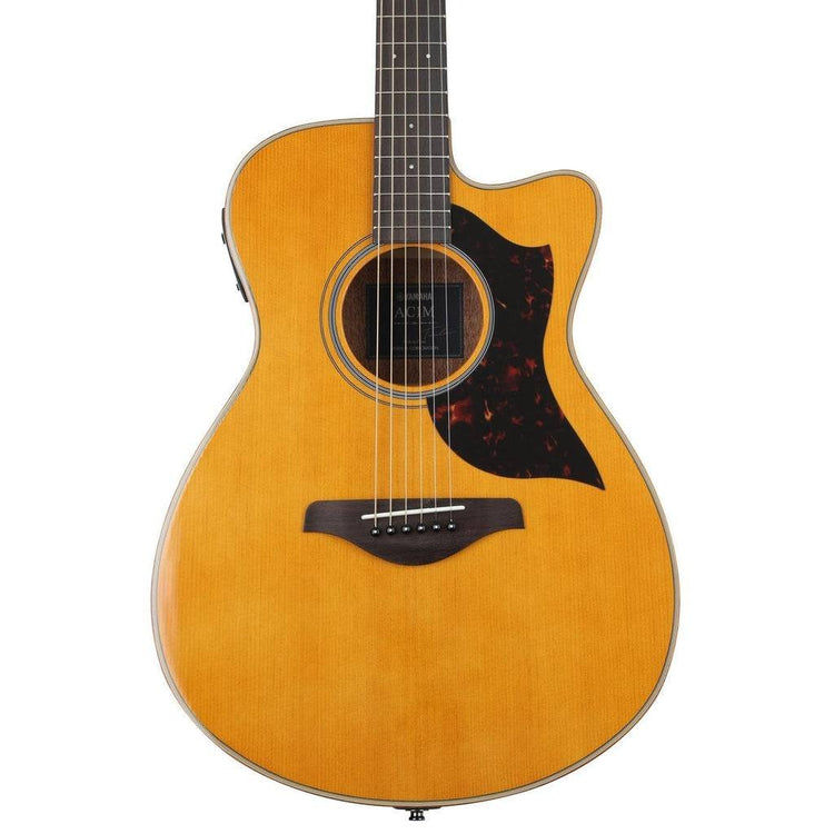 Yamaha AC1M Concert Cutaway Acoustic Electric Guitar