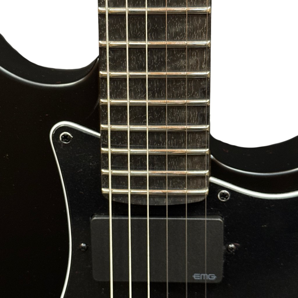 Fender Jim Root Stratocaster - Flat Black with Ebony Fingerboard
