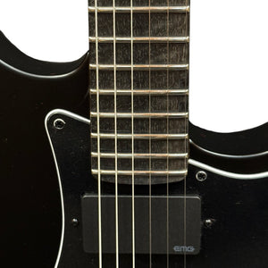 Fender Jim Root Stratocaster - Flat Black with Ebony Fingerboard