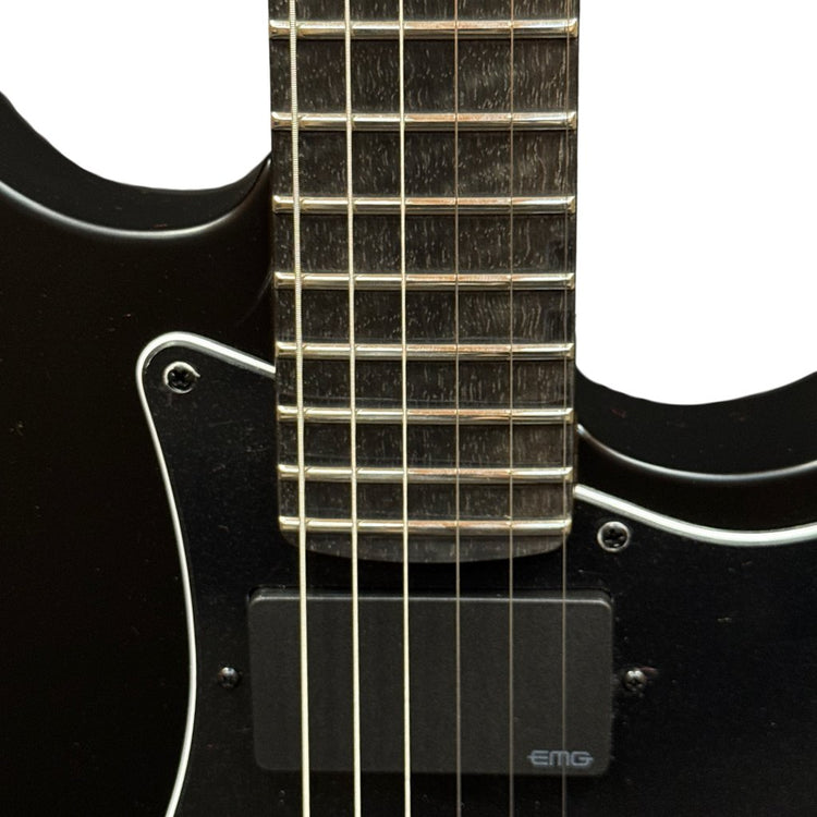 Fender Jim Root Stratocaster - Flat Black with Ebony Fingerboard