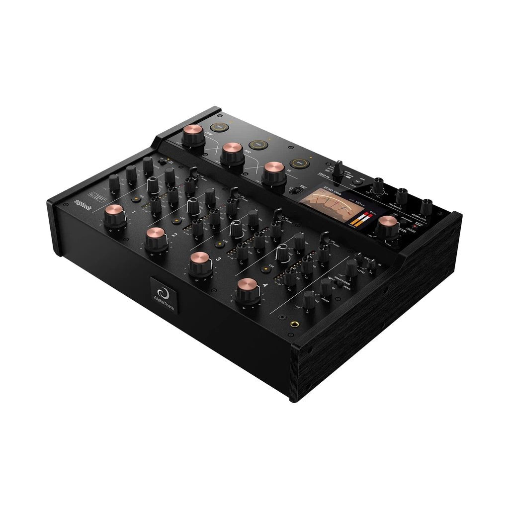 AlphaTheta Euphonia 4-channel Rotary Mixer