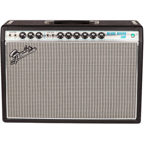 Fender '68 Custom Deluxe Reverb 1x12" 22-watt Tube Guitar Combo Amp