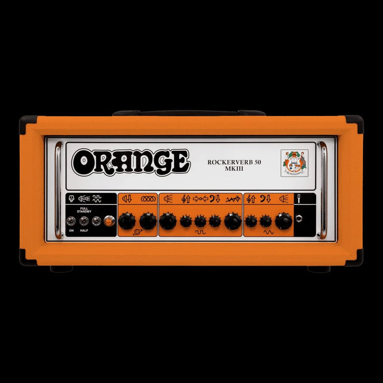 Orange Rockerverb 50 MKIII - 50-watt 2-channel Guitar Tube Head