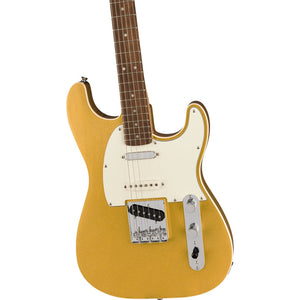 Squier Paranormal Custom Nashville Stratocaster Electric Guitar - Aztec Gold