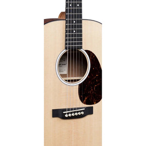 Martin D Jr-10E Acoustic-Electric Guitar - Natural Spruce