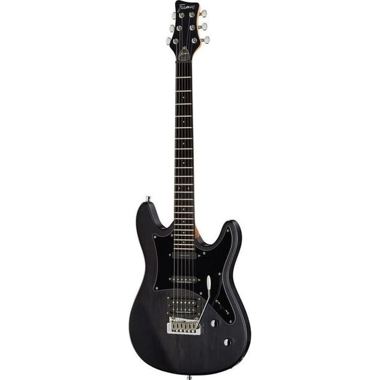 Framus D-Series Diablo Pro Electric Guitar - Nirvana Black Transparent Satin