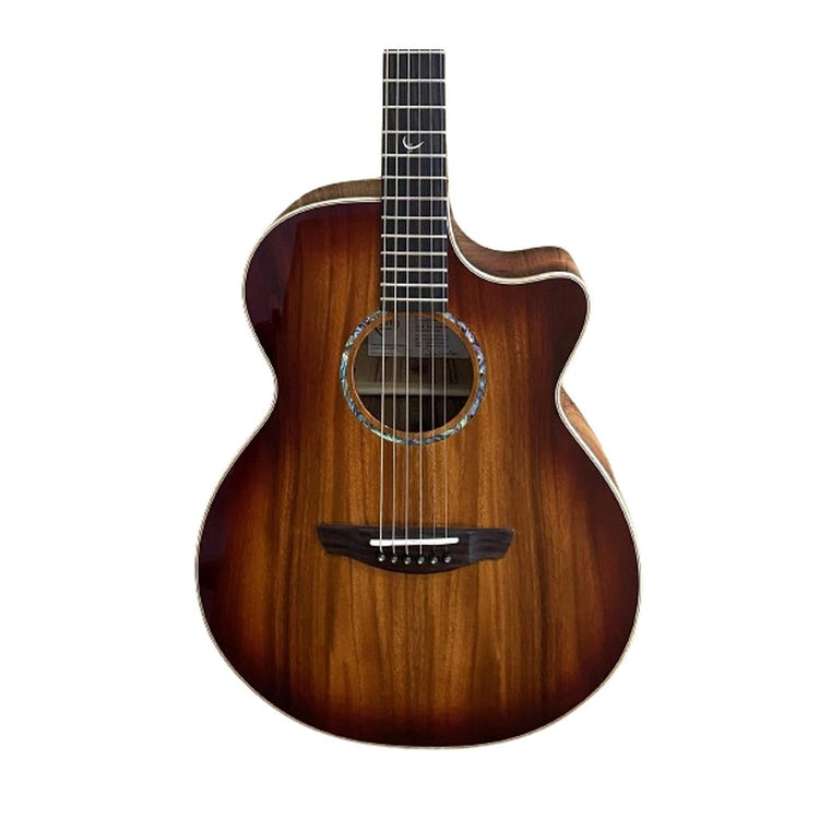 Faith Acoustic Electric Guitar Blood Moon Venus Cut/Electro FVBMB
