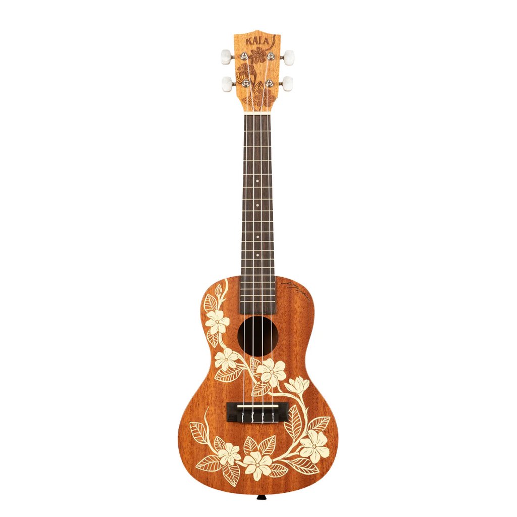Kala Voyage Collection Gardenia Series Ukulele - Natural