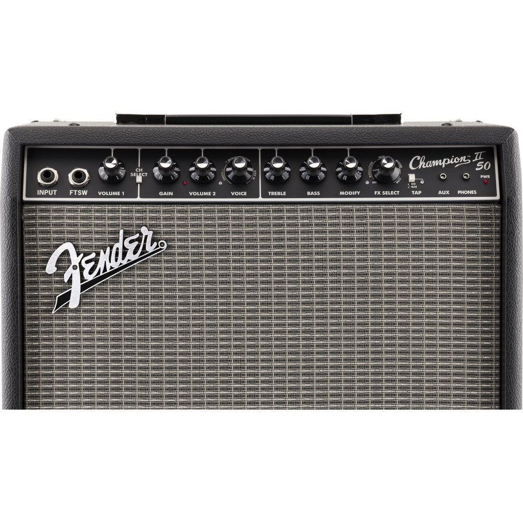 Fender Champion II 50-watt 1 x 12-inch Combo Amplifier