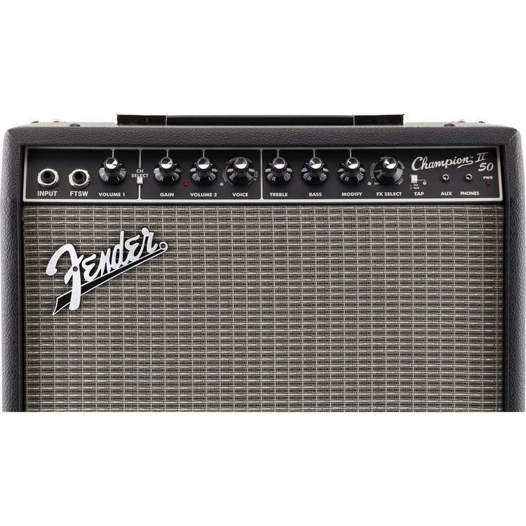 Fender Champion II 50-watt 1 x 12-inch Combo Amplifier